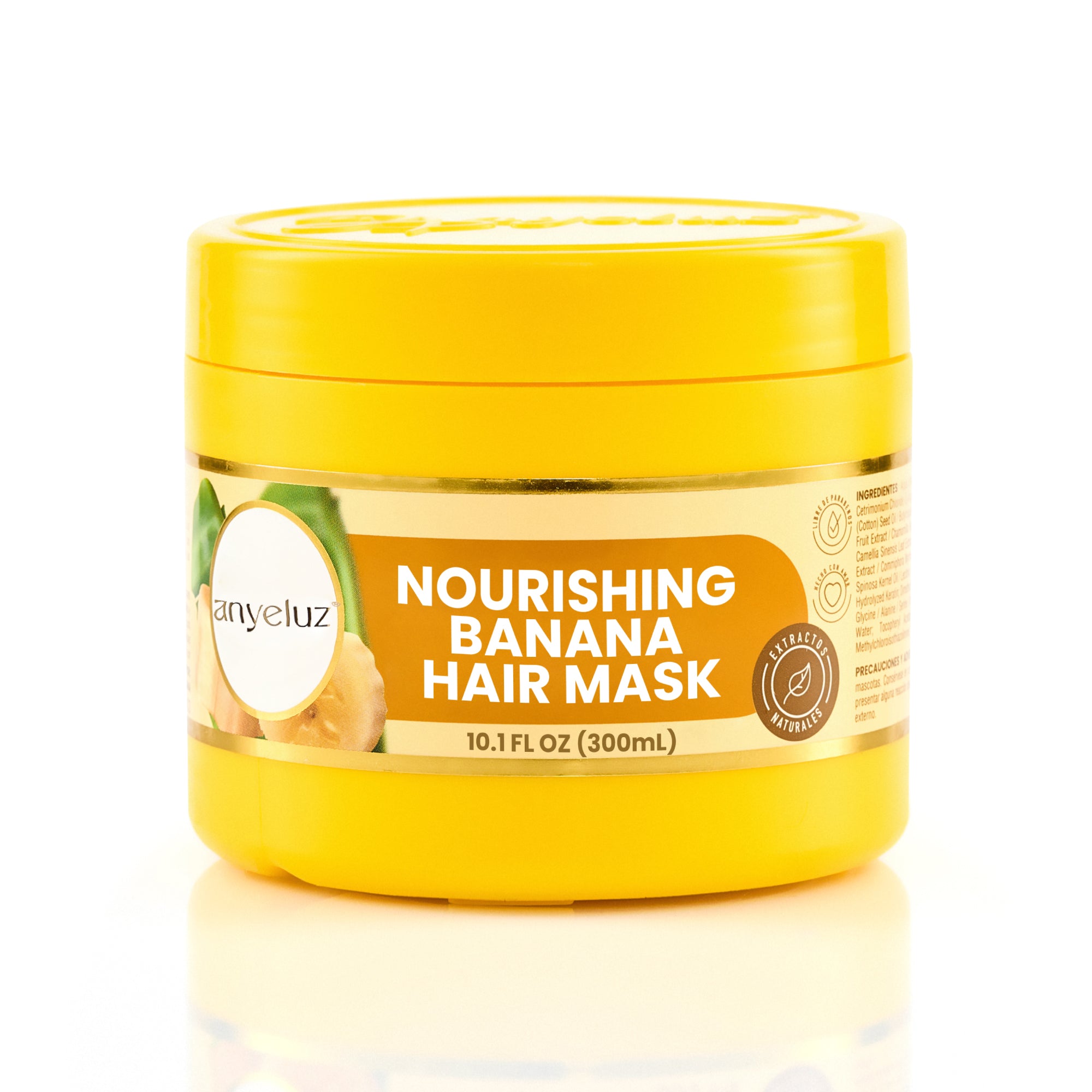 BANANA HAIR MASK – Anyeluz USA