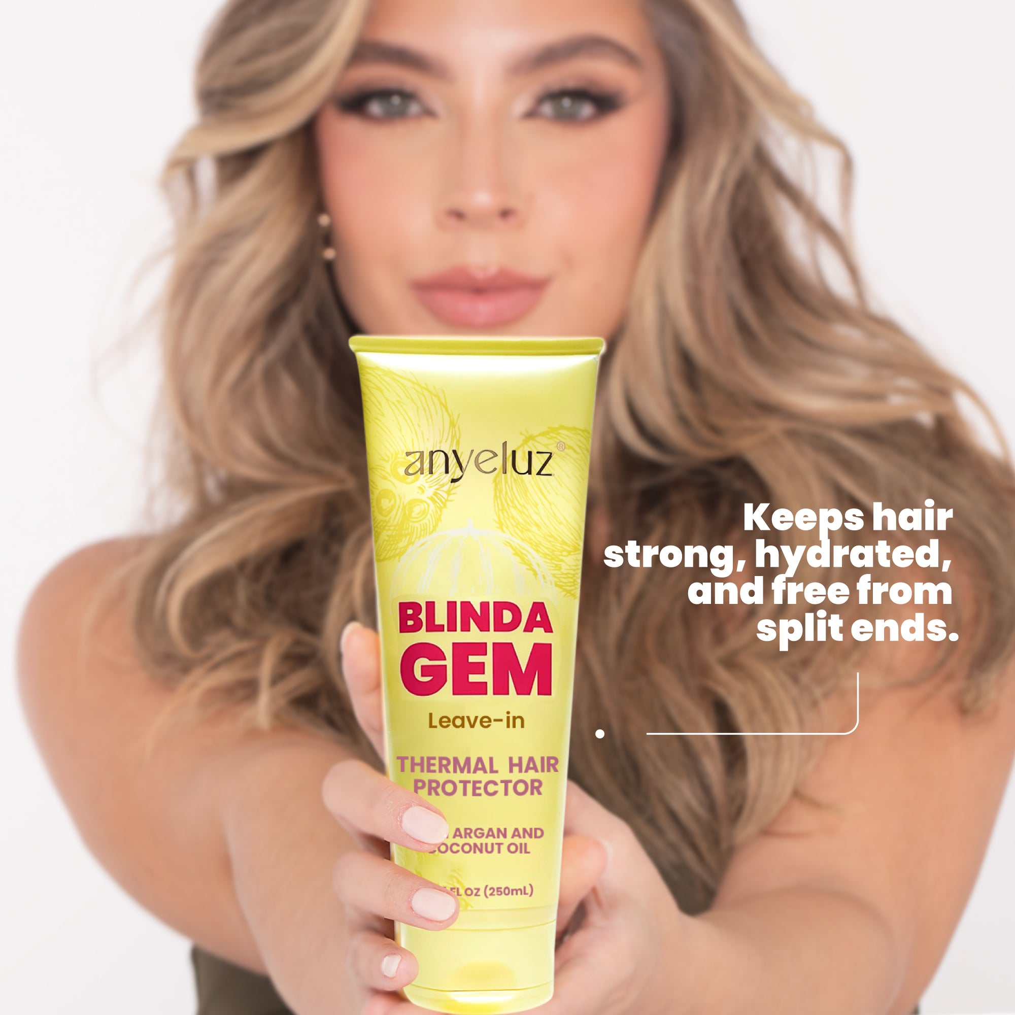 HAIR THERMAL PROTECTANT BLINDAGEM – Anyeluz USA