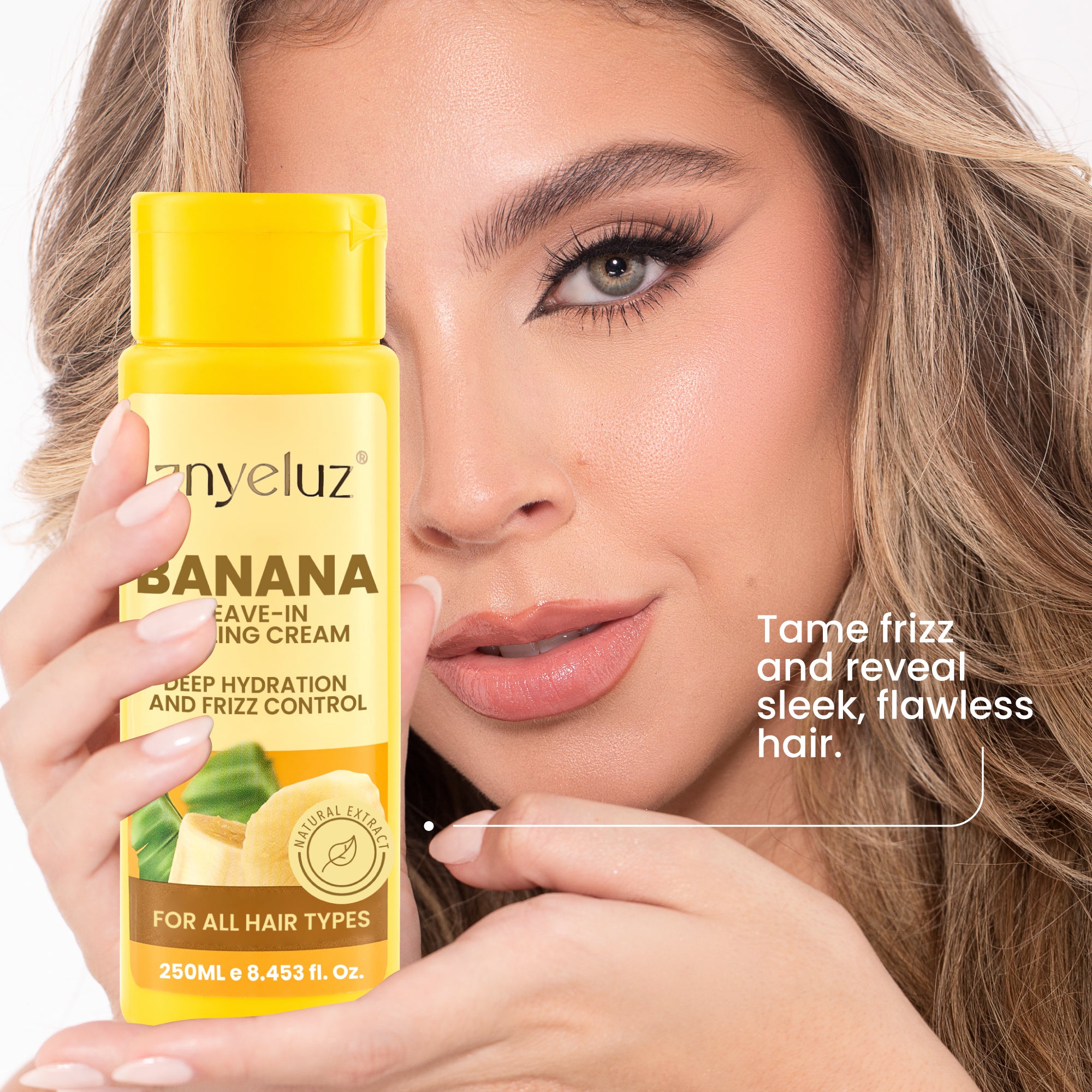 BANANA HAIR STYLING CREAM – Anyeluz USA