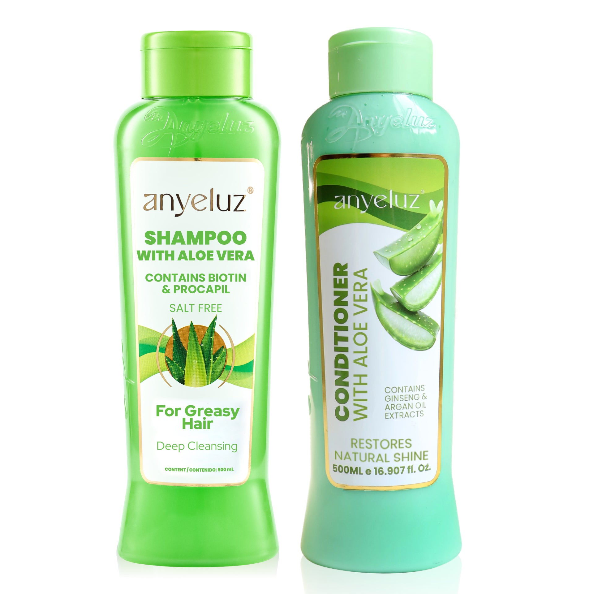 ALOE VERA DUO SET – Anyeluz USA