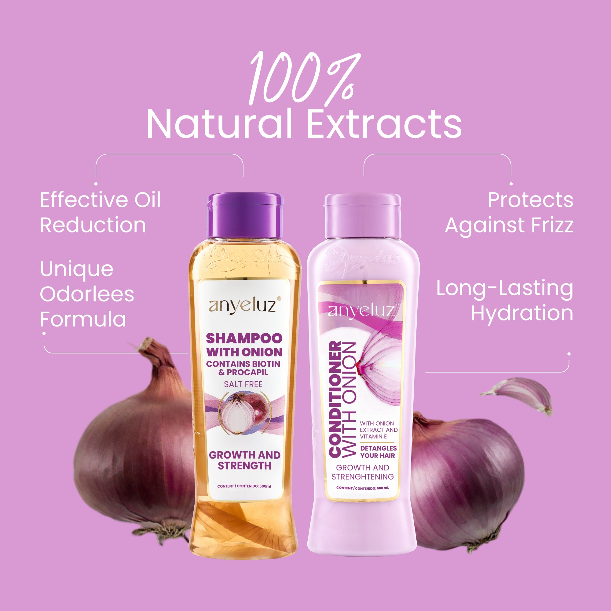 ONION DUO SET – Anyeluz USA