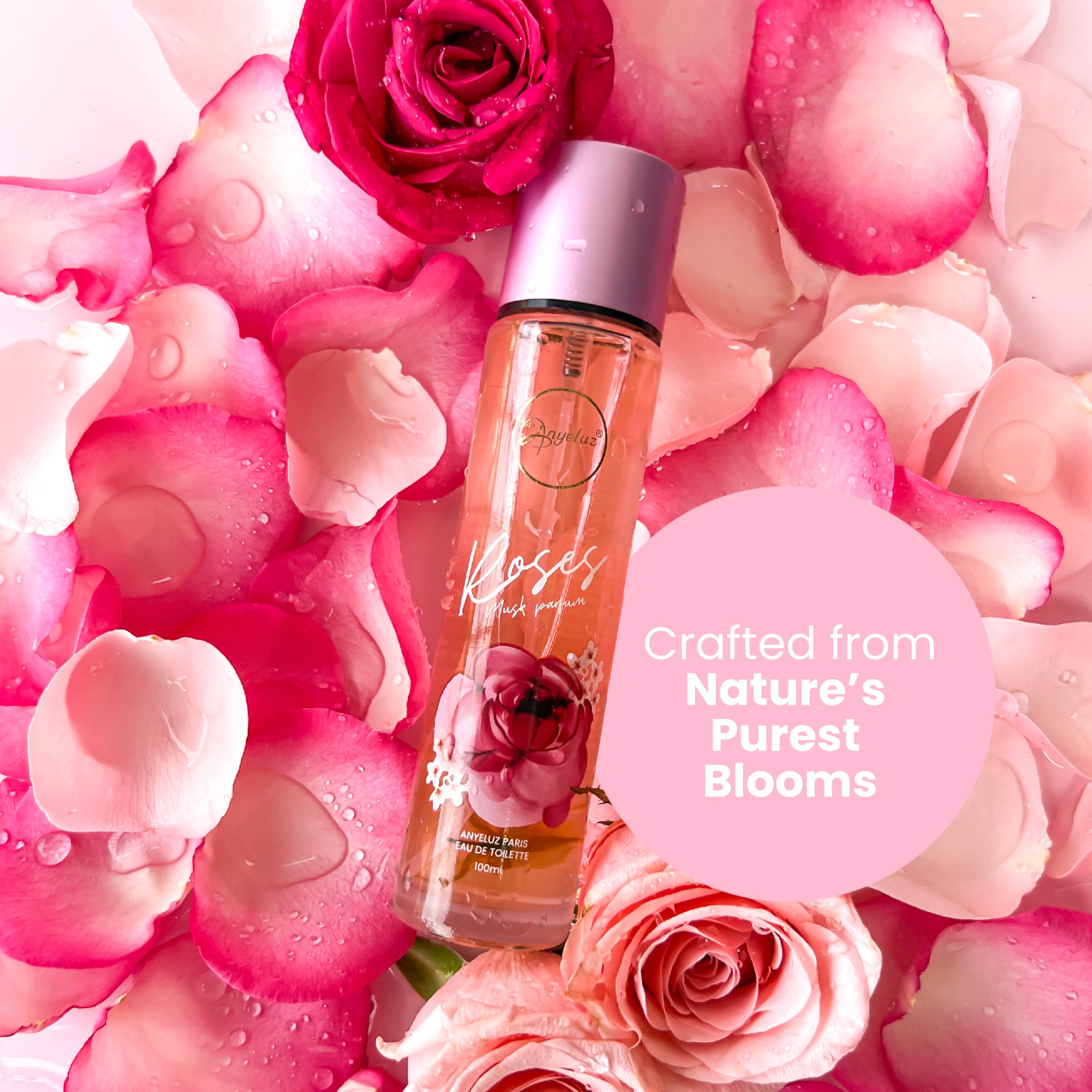 PARIS ROSES PERFUME – Anyeluz USA
