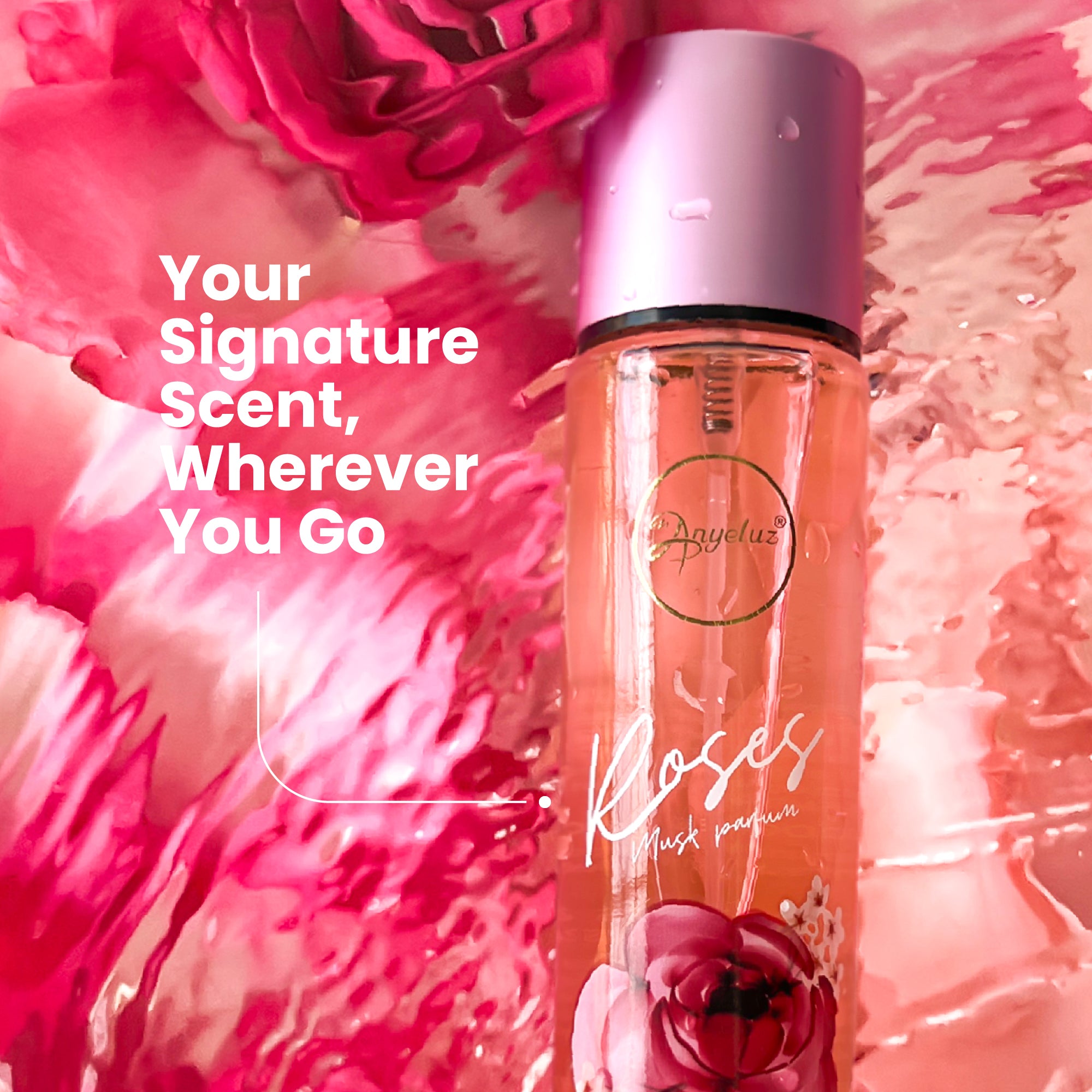 PARIS ROSES PERFUME – Anyeluz USA
