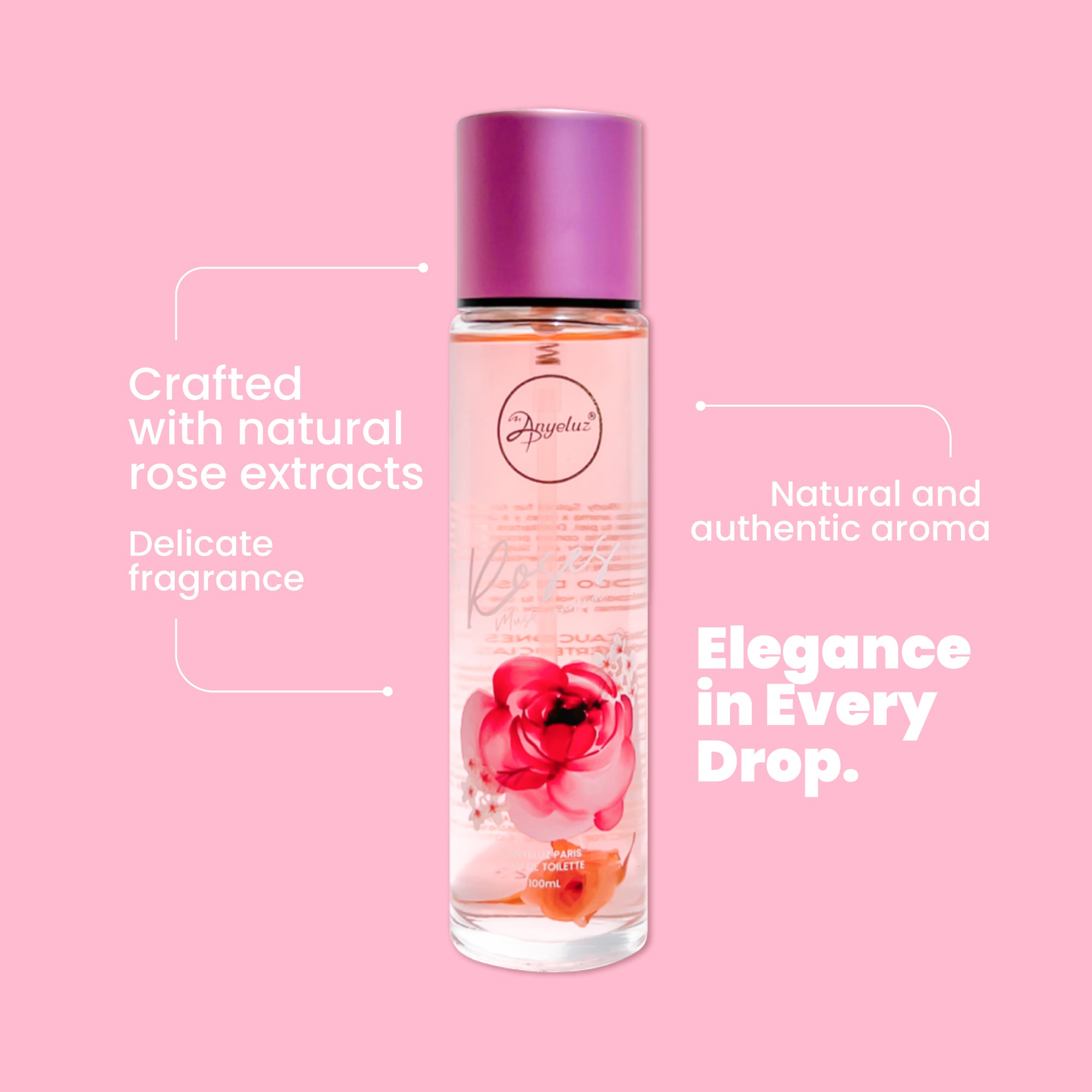 PARIS ROSES PERFUME – Anyeluz USA