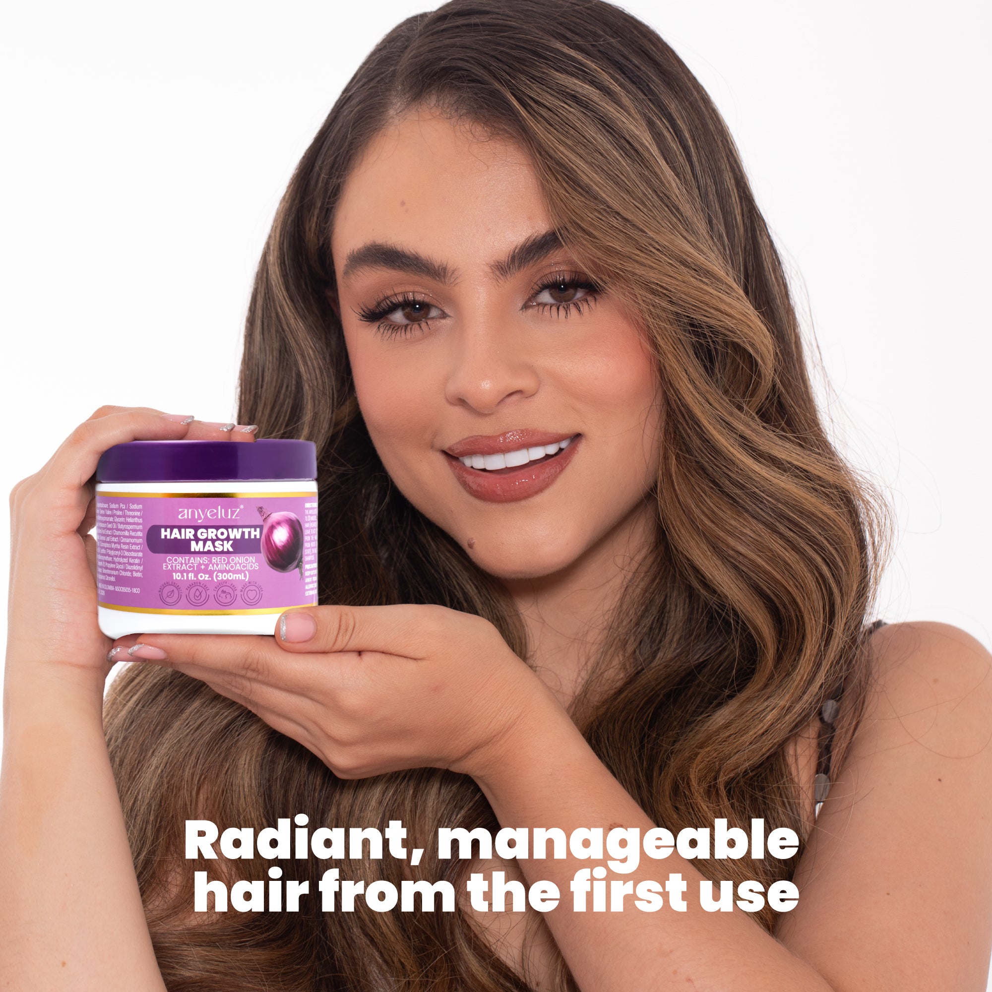 HAIR GROWTH THERAPY - ONION HAIR MASK – Anyeluz USA