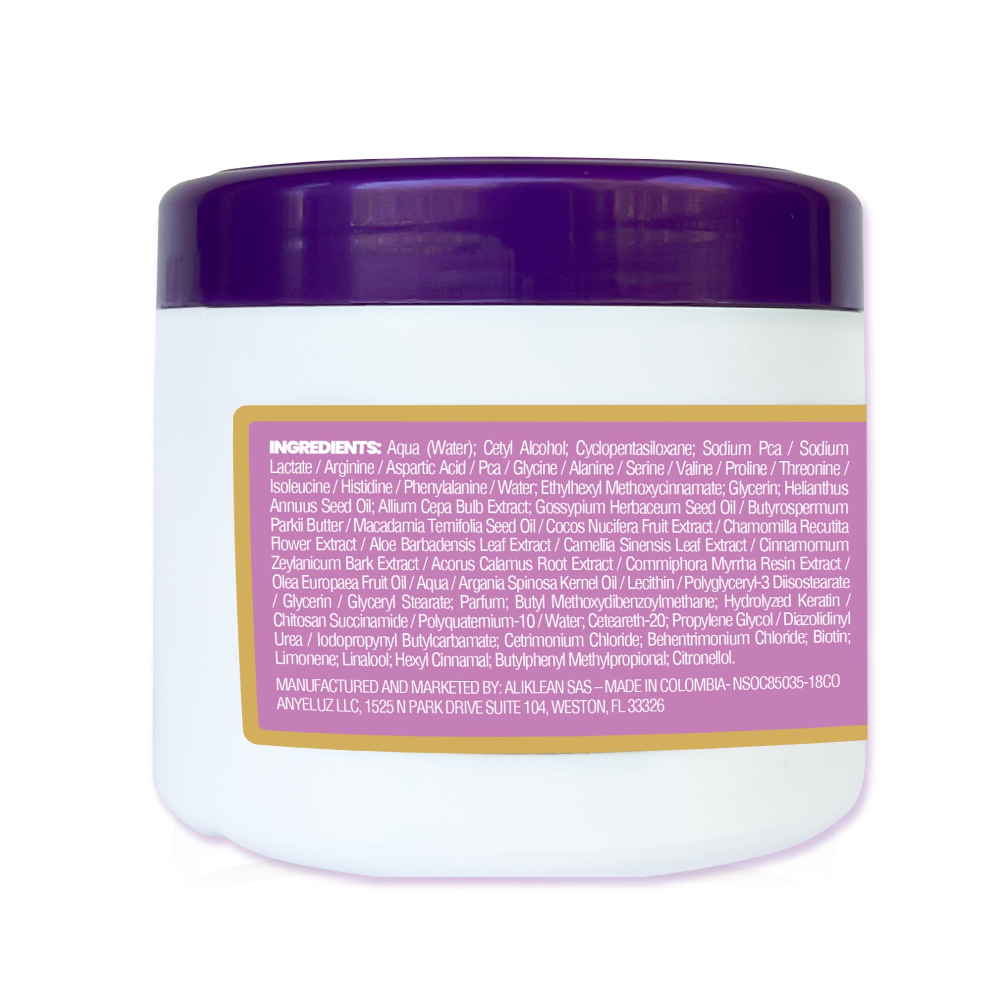 HAIR GROWTH THERAPY - ONION HAIR MASK – Anyeluz USA