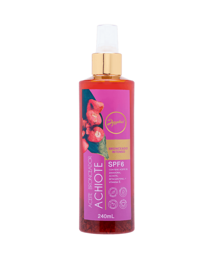 ACEITE BRONCEADOR DE ACHIOTE ANYELUZ - Anyeluz