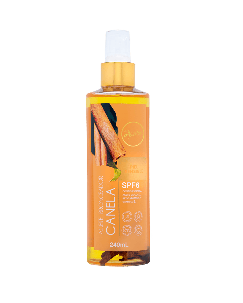 ACEITE BRONCEADOR DE CANELA ANYELUZ - Anyeluz