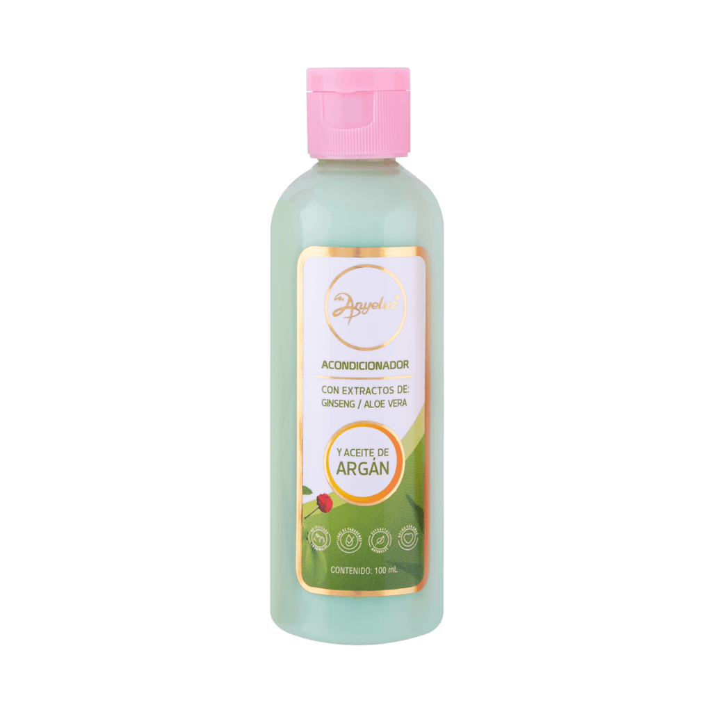 ACONDICIONADOR DE ARGÁN Y ALOE VERA - 100ML - Anyeluz