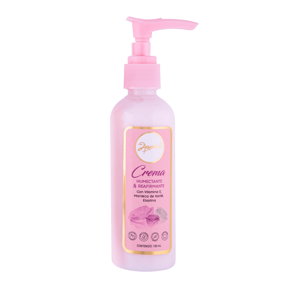 CREMA HUMECTANTE Y REAFIRMANTE - 100ML - Anyeluz