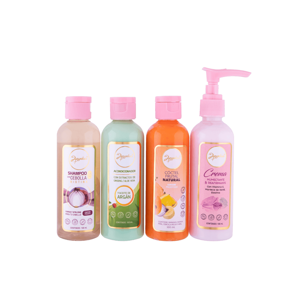 KIT VIAJERO 100ML - Anyeluz