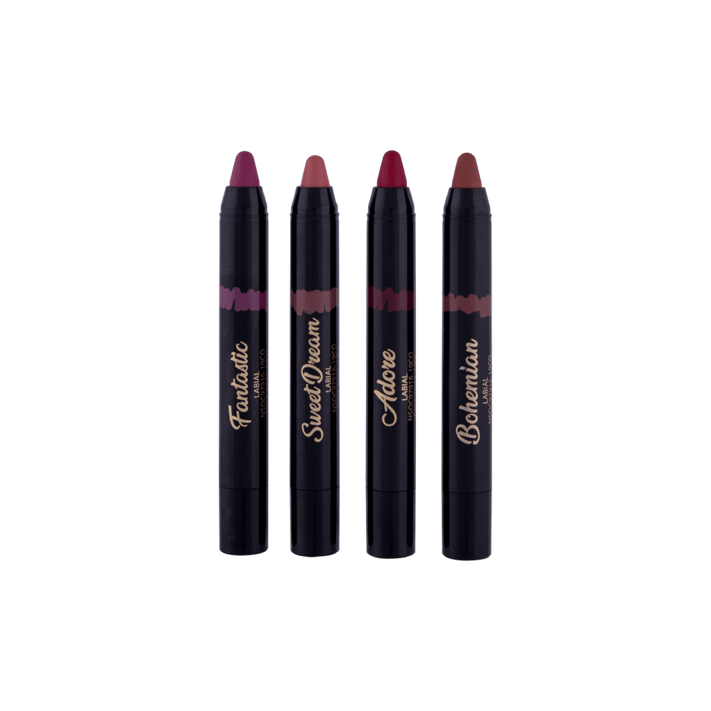 KIT X 4 LABIALES - Anyeluz