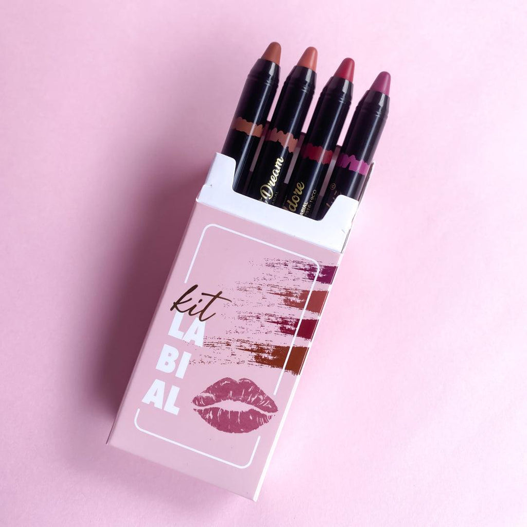 KIT X 4 LABIALES - Anyeluz