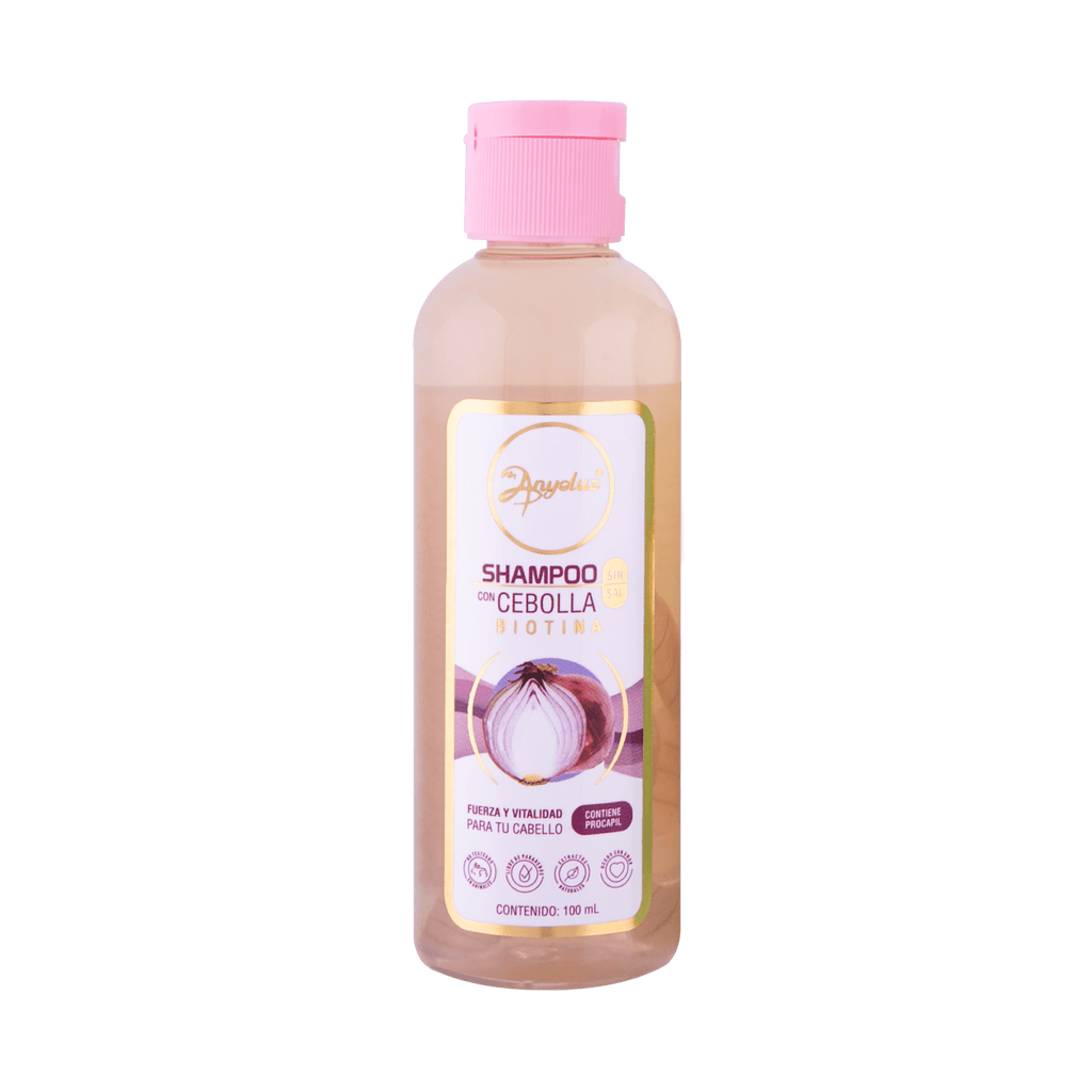 SHAMPOO DE CEBOLLA 100ML - Anyeluz