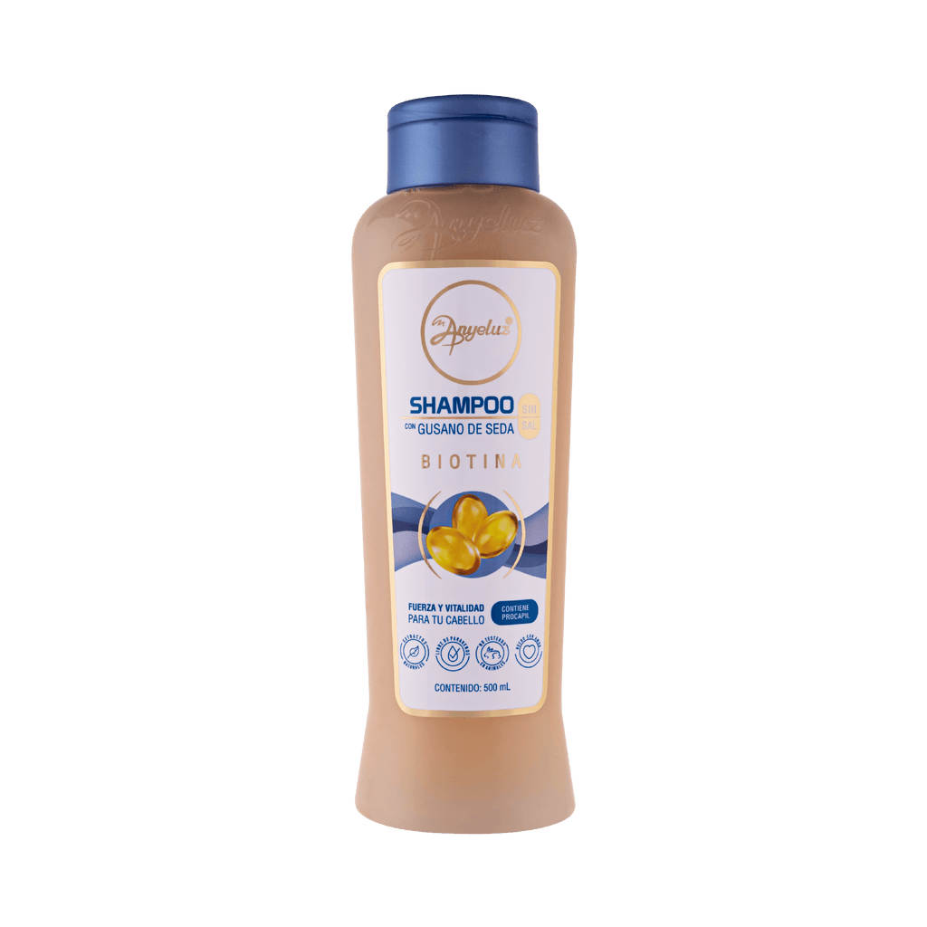 SHAMPOO GUSANO DE SEDA - Anyeluz